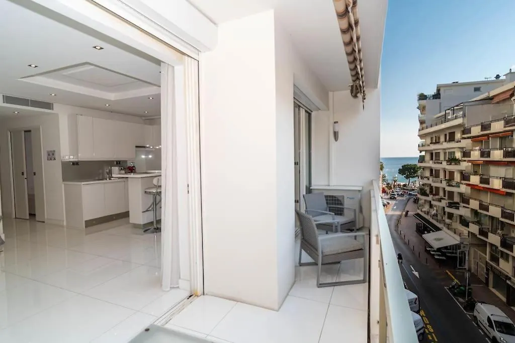 Croisette 1 Mn 2 Bedroom W/ Terrace Olam Properties Cannes 0*,  France