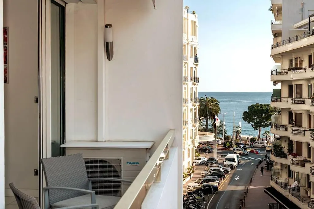 Apartment Croisette 1 Mn 2 Bedroom W/ Terrace Olam Properties Cannes France