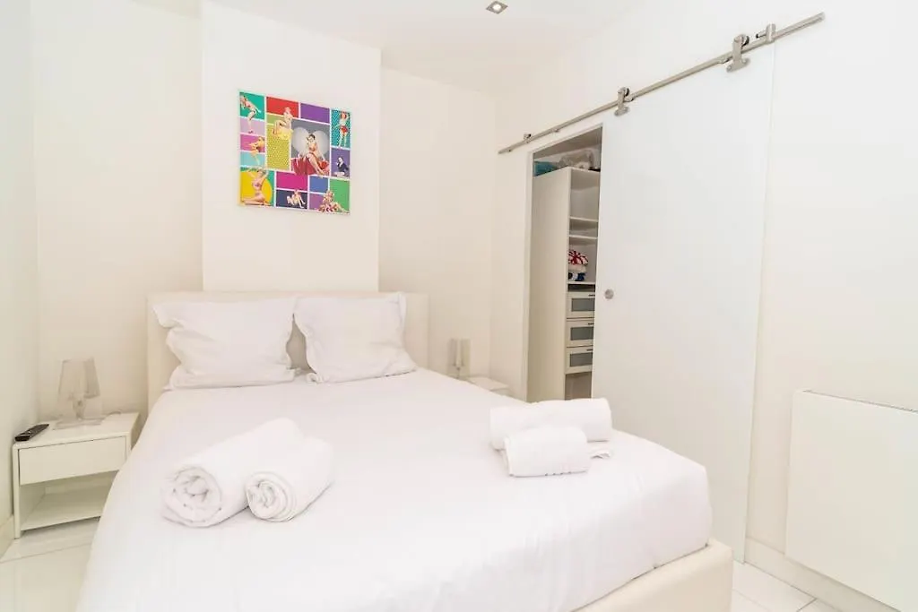 Croisette 1 Mn 2 Bedroom W/ Terrace Olam Properties Cannes Apartment