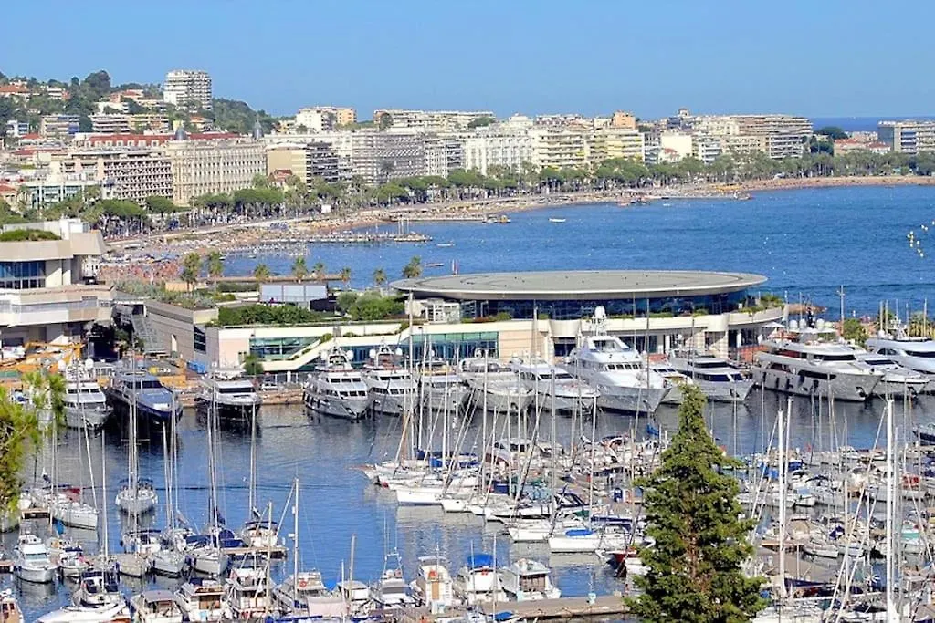 Apartment Croisette 1 Mn 2 Bedroom W/ Terrace Olam Properties Cannes