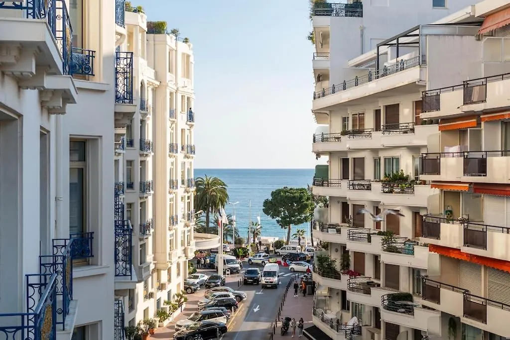Croisette 1 Mn 2 Bedroom W/ Terrace Olam Properties Cannes Apartment