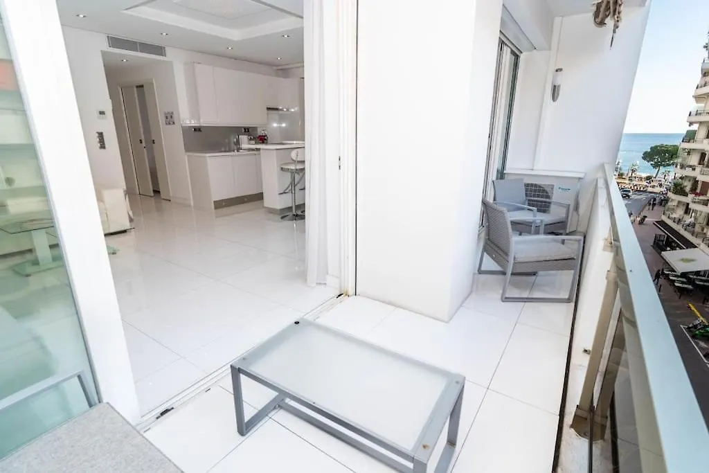 Apartment Croisette 1 Mn 2 Bedroom W/ Terrace Olam Properties Cannes France