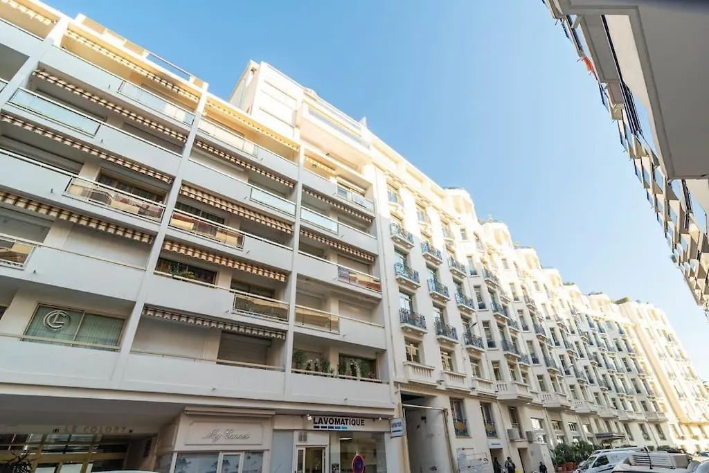 Croisette 1 Mn 2 Bedroom W/ Terrace Olam Properties Cannes 0*,
