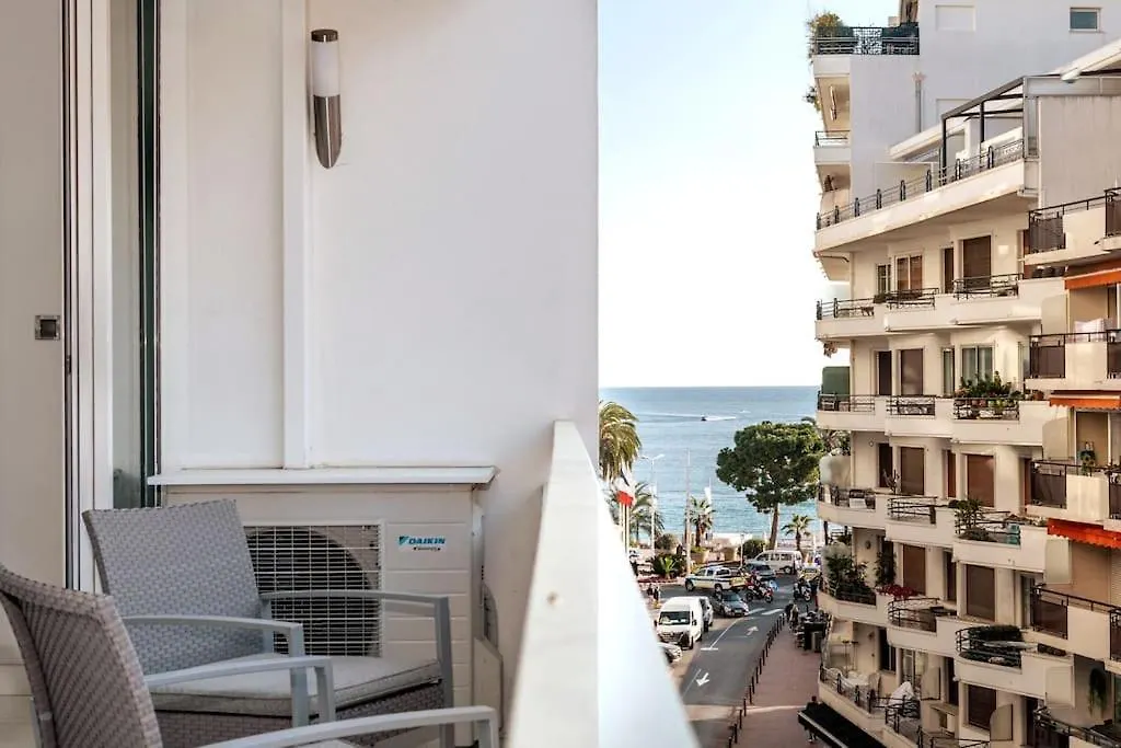 Appartement Croisette 1 Mn 2 Bedroom W/ Terrace Olam Properties Cannes
